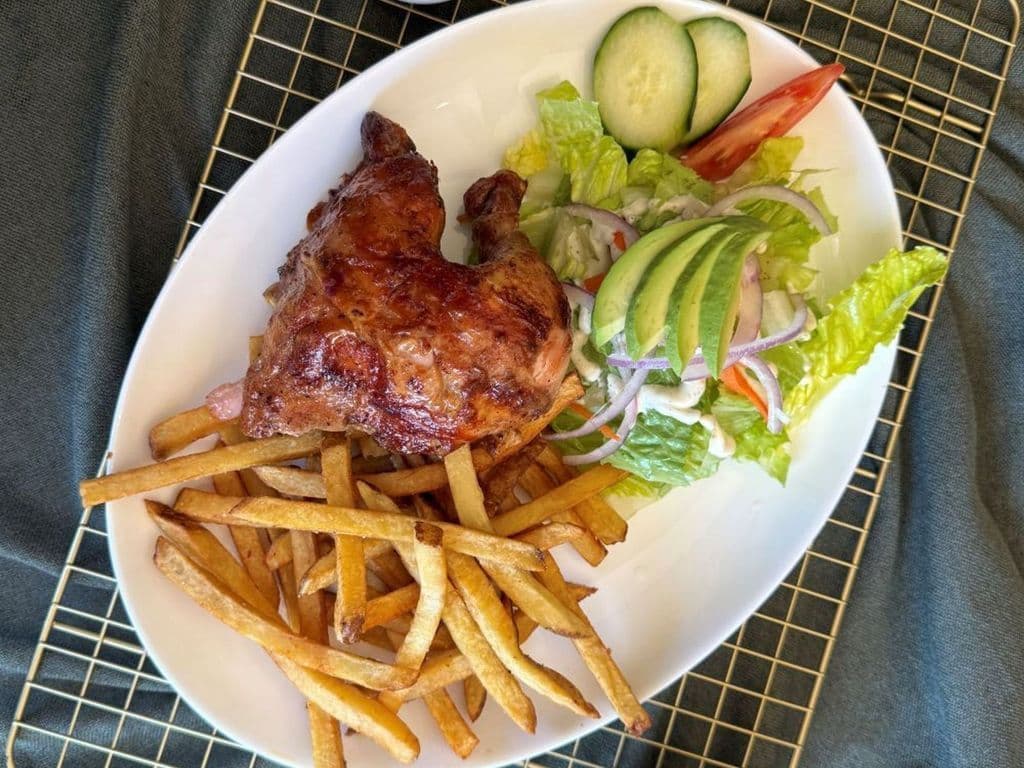 1/4 CUISSE DE POULET