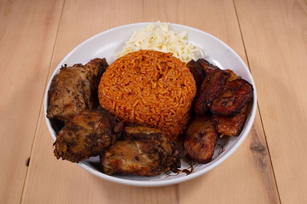 Jollof Rice Combo