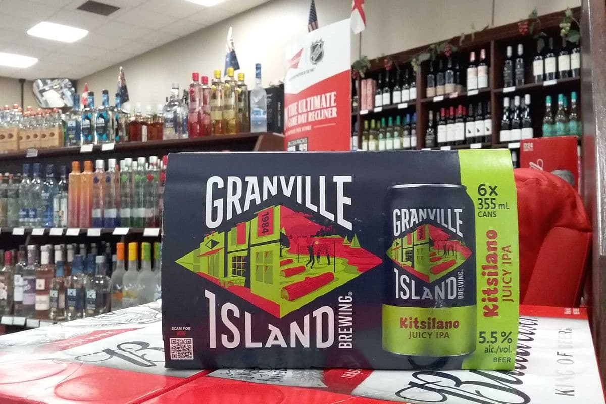 GIB Kitsilano Juicy IPA (6 x 355 ml)