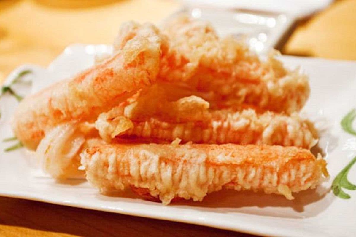 Kani Tempura (8 pcs)
