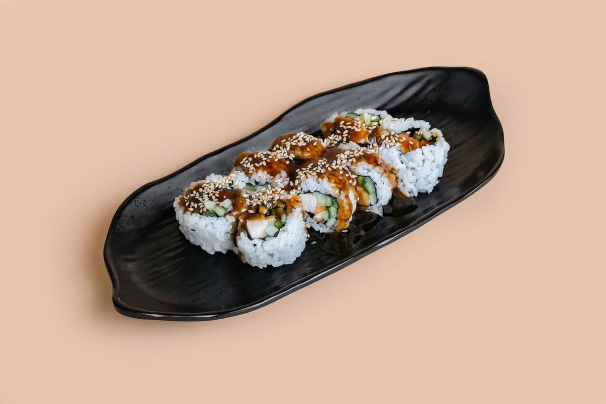 Chicken Teriyaki Roll (8 pcs)
