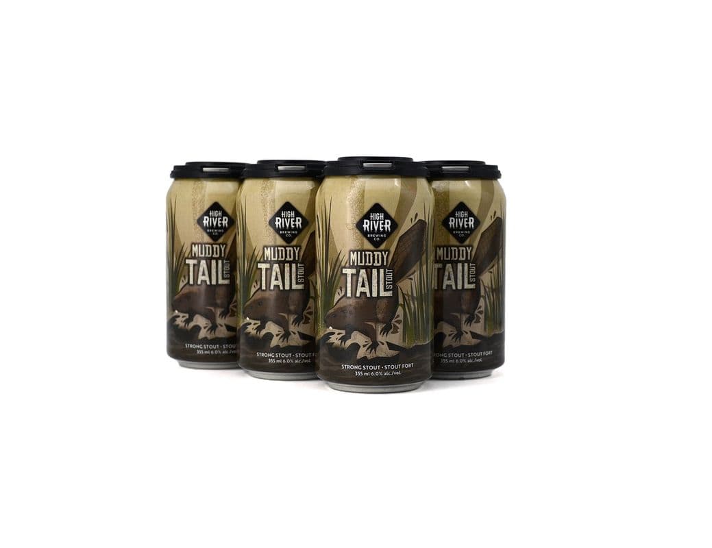 Muddy Trail Stout Cans (6 x 355 ml)