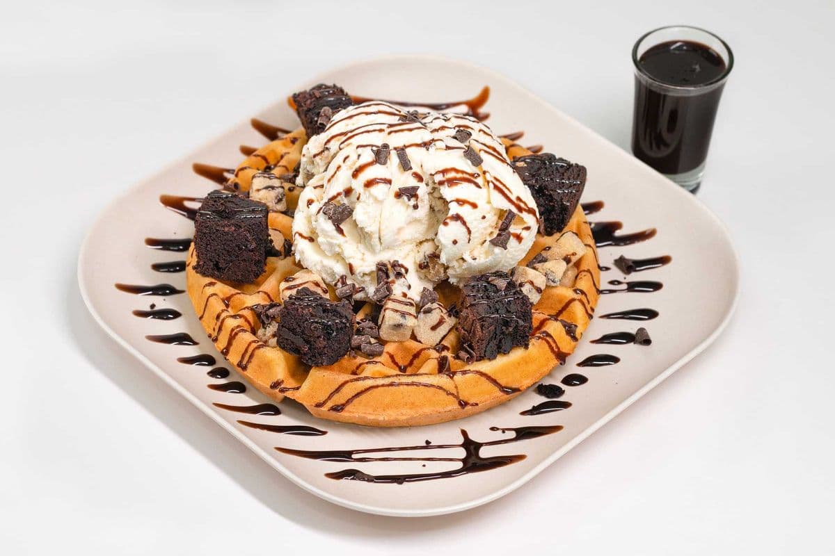 Cookie Overload Waffle / Crepe