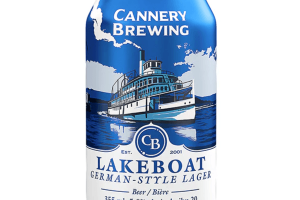 Cannery Lakeboat Lager (1 x 355 ml)
