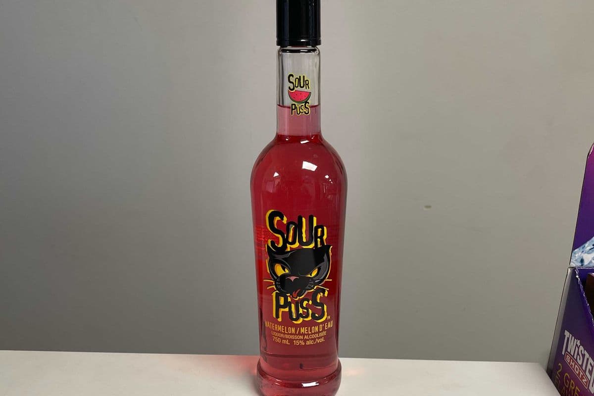 Sour Puss Watermelon Liquor (1 x 750ML)