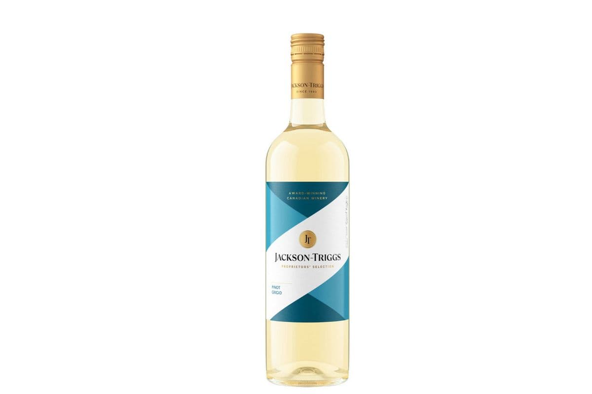 Jackson Triggs Pinot Grigio (1 x 750 ml)