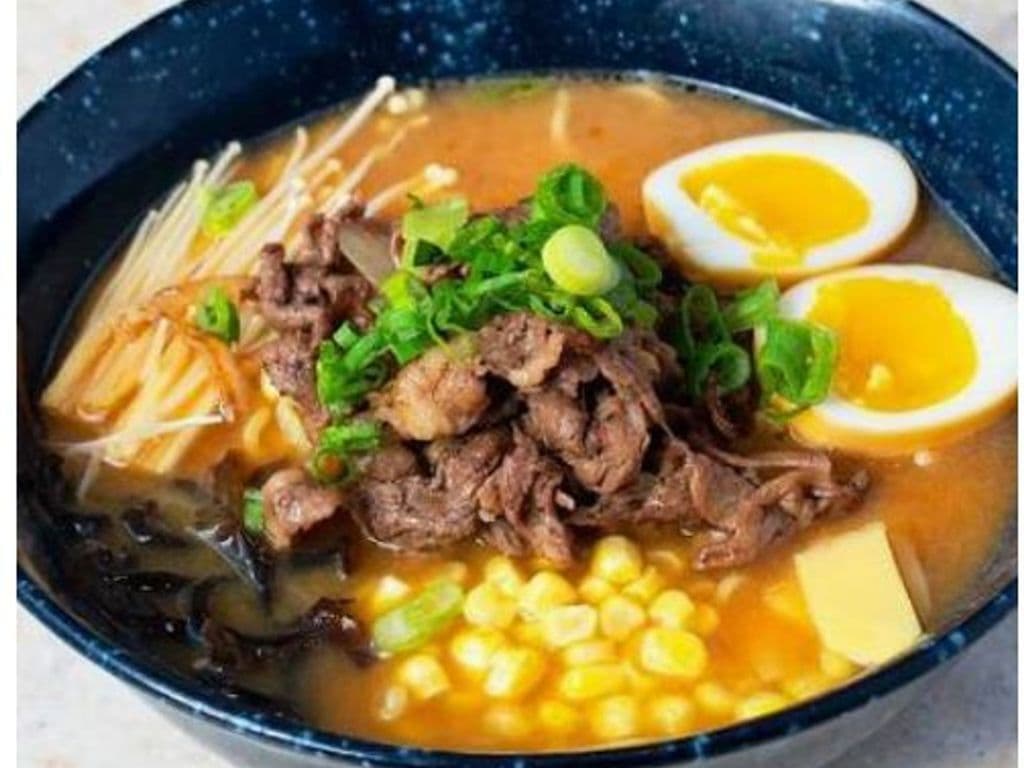 Shukiyaki Beef Ramen