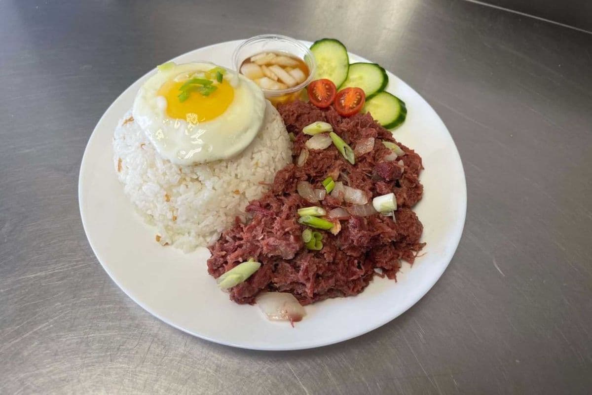 Corned Beef Silog