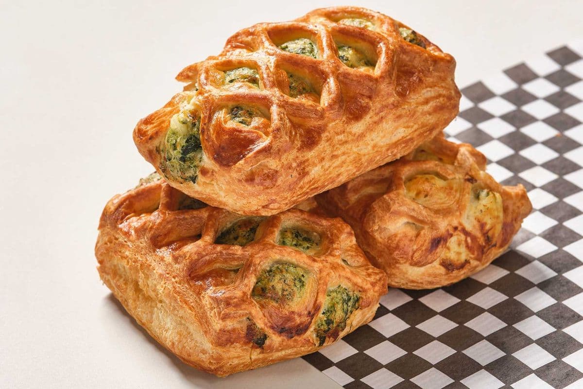 Spinach Lattice Roll