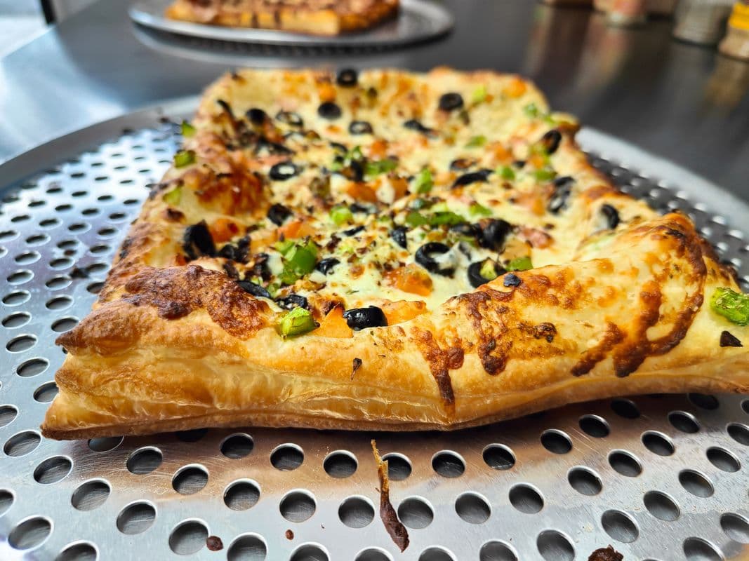 Double Baked Puff Pastry