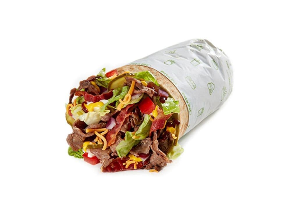 BBQ Bacon Cheeseburger  Small Pita