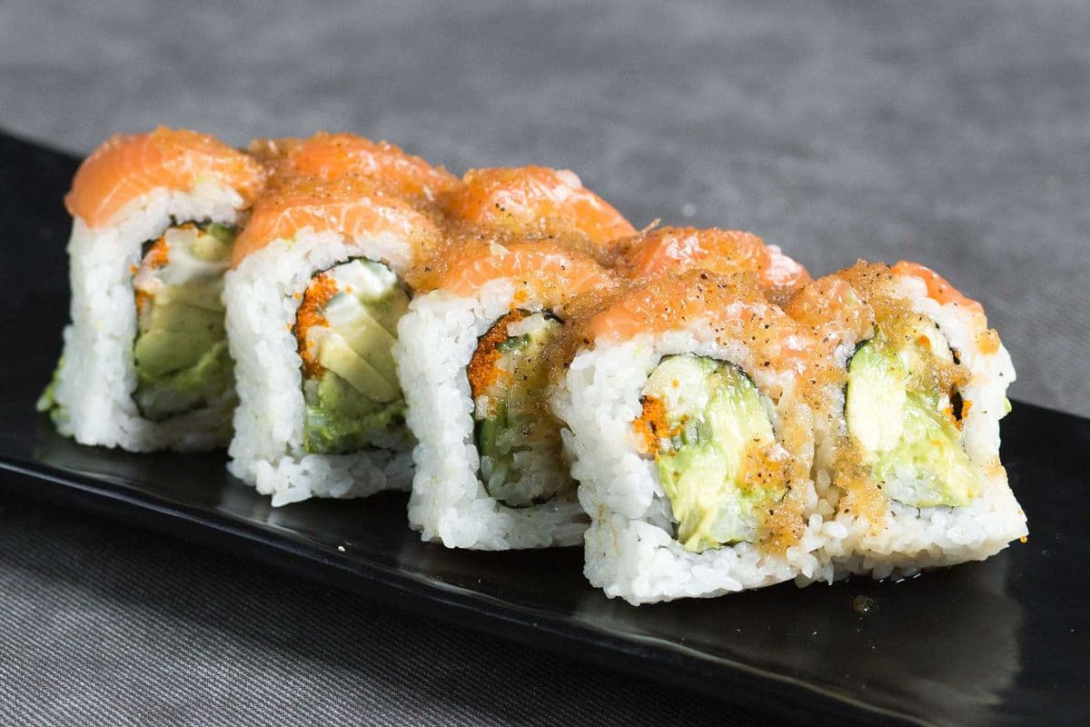Alaska Roll (8 pcs)