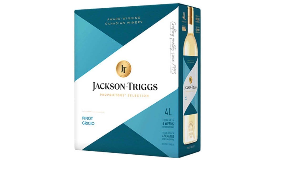 Jackson Triggs Ps Pinot Grigio (1 x 4 L)