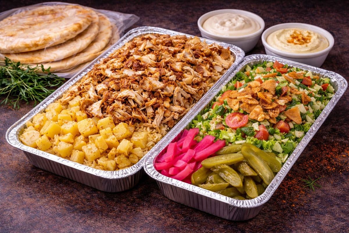 Family Platter for Four to Five People