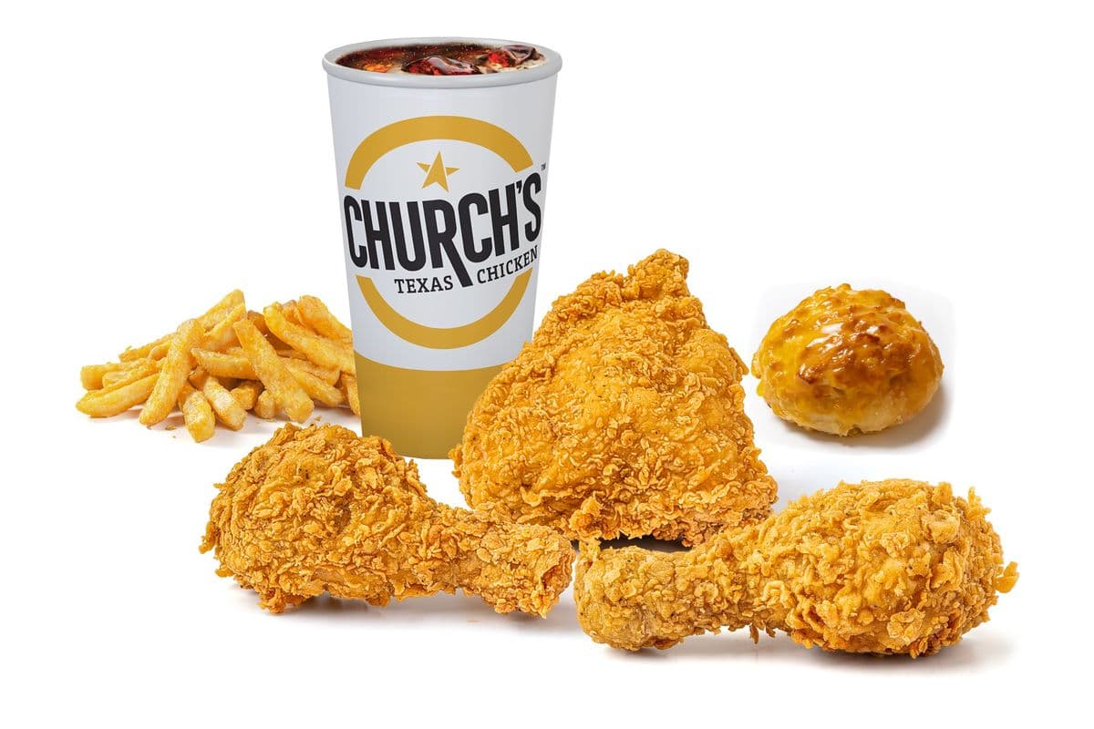 Three-Piece Chicken Combo