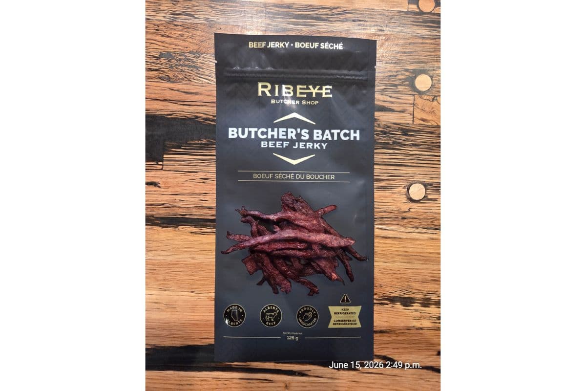 Beef Jerky (1 lb)