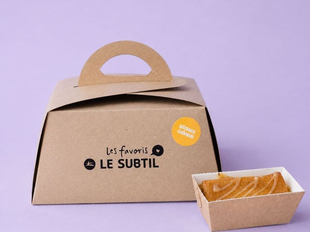 BOITE 6 GATEAUX CHOMEUR 