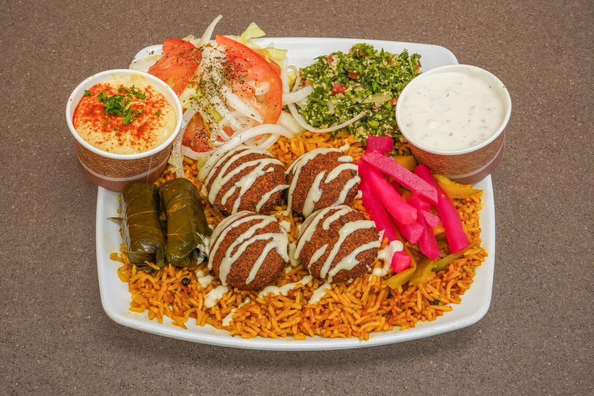 Mashawee Veggie Platter