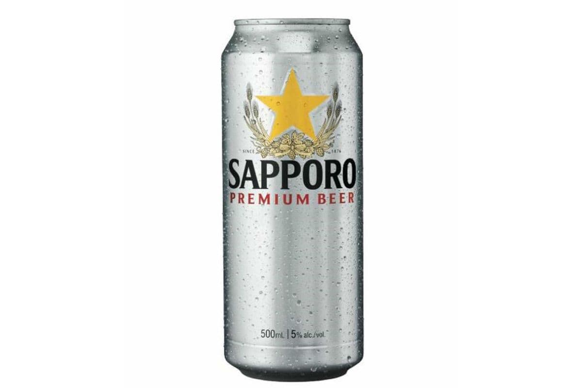 SAPPORO PREMIUM BEER (1 x 500 ML)