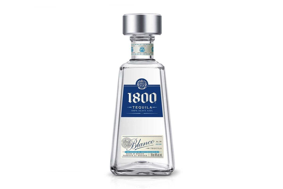 1800 Silver Tequila-750ml (1 x 750ml)
