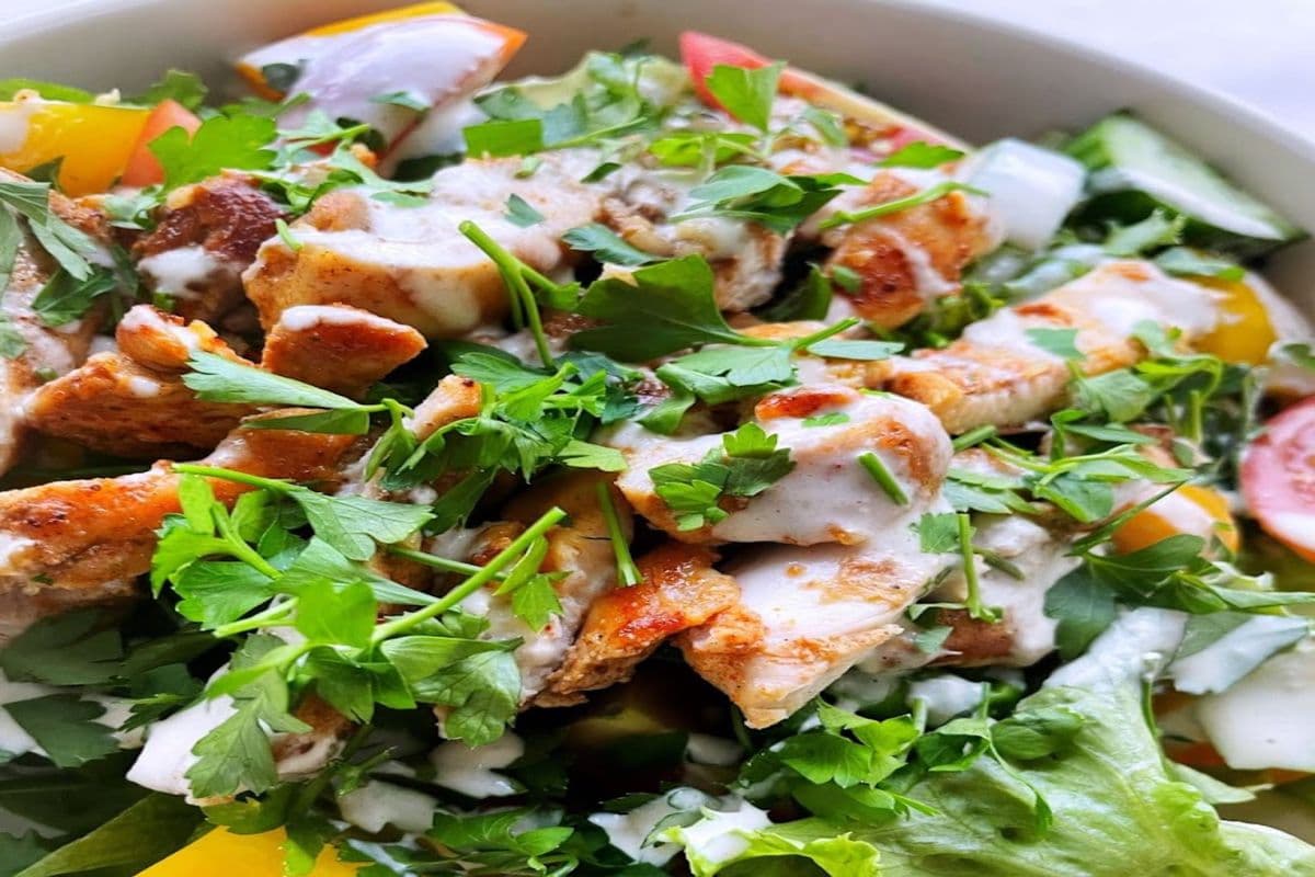 Large Salad