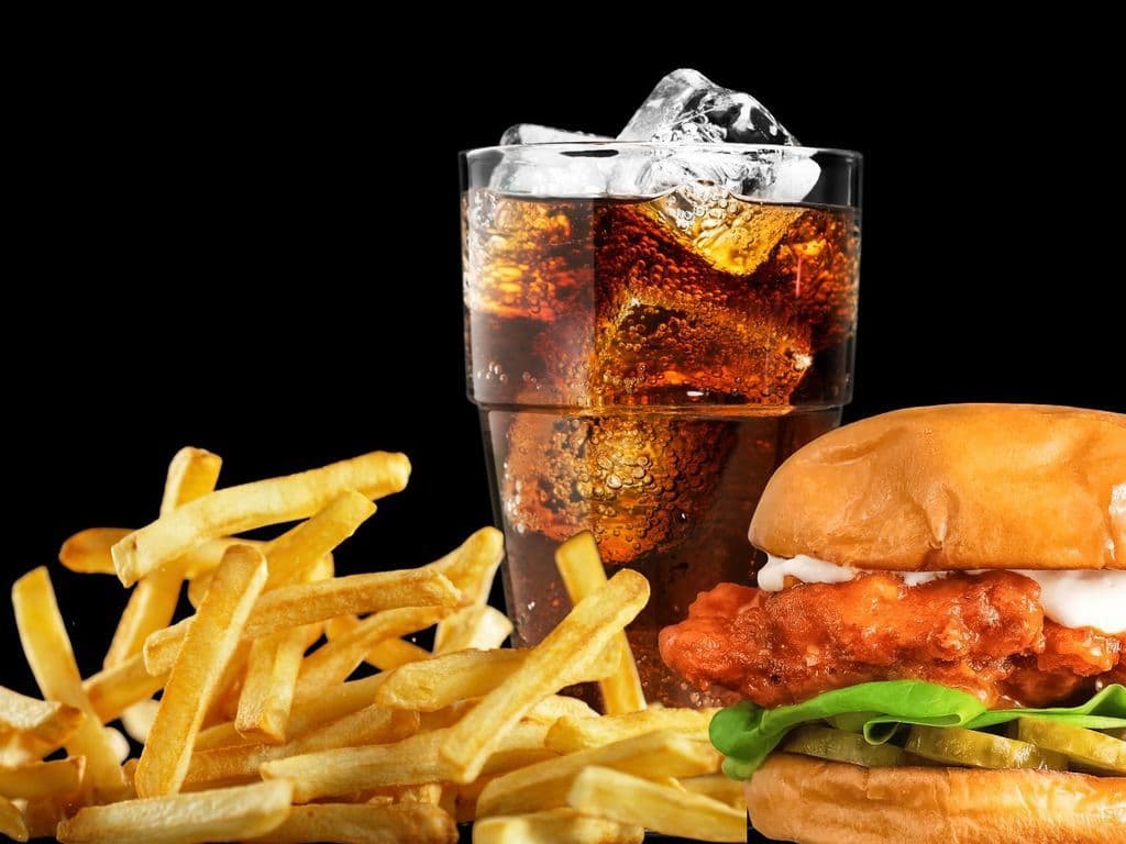 Jazz Burger Combo