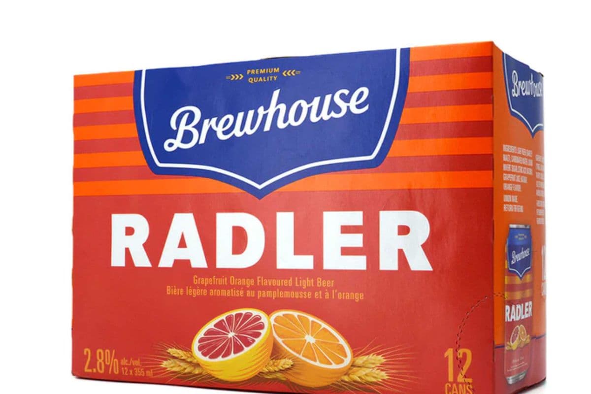 BREHOUSE RADLER 12 CANS (12 x 12*355ML)