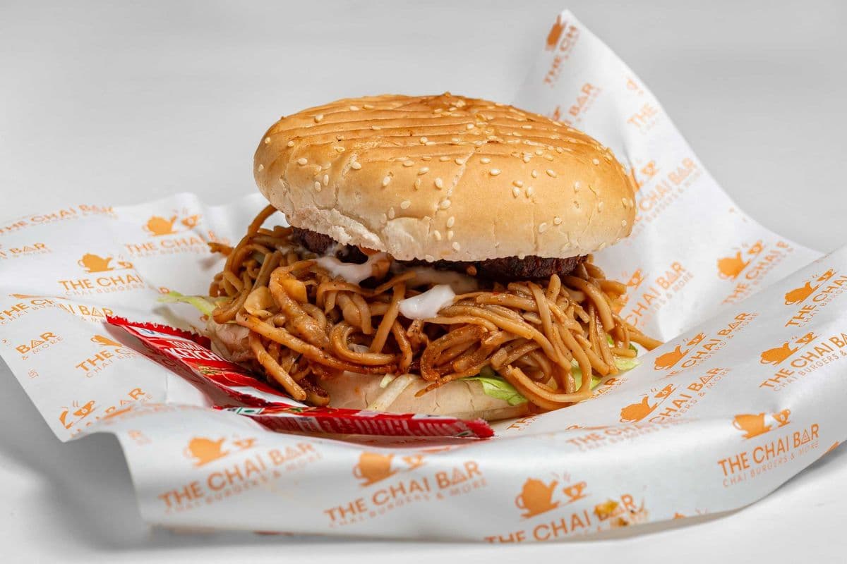 Tikki Noodle Burger