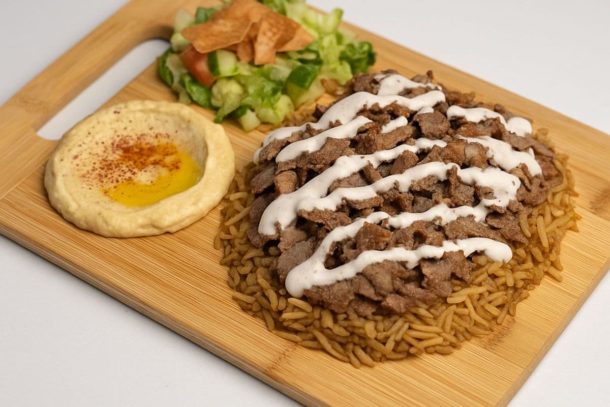 Donair Plate