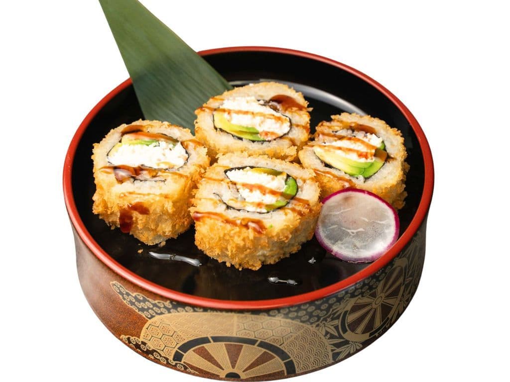 Crispy California Roll(4pcs)