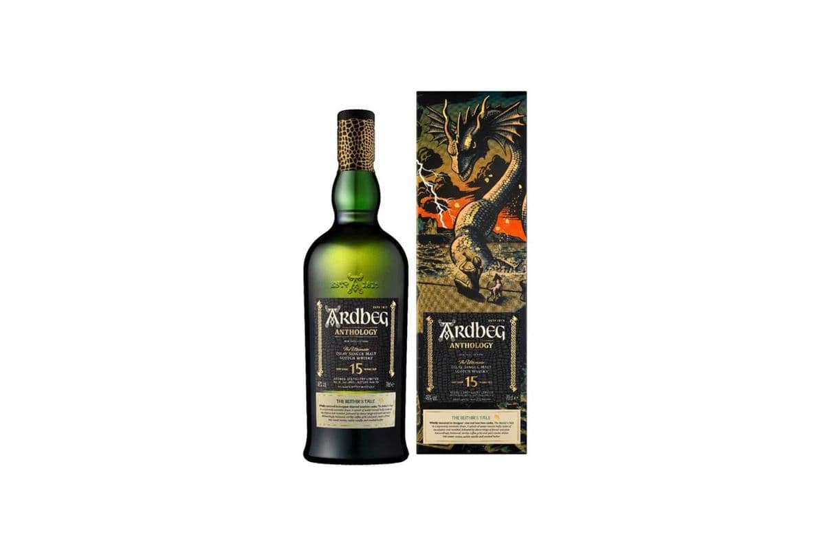 Ardbeg Anthology Very Rare 15YR *Islay Single Malt Scotch Whisky* (1 x 750ML)