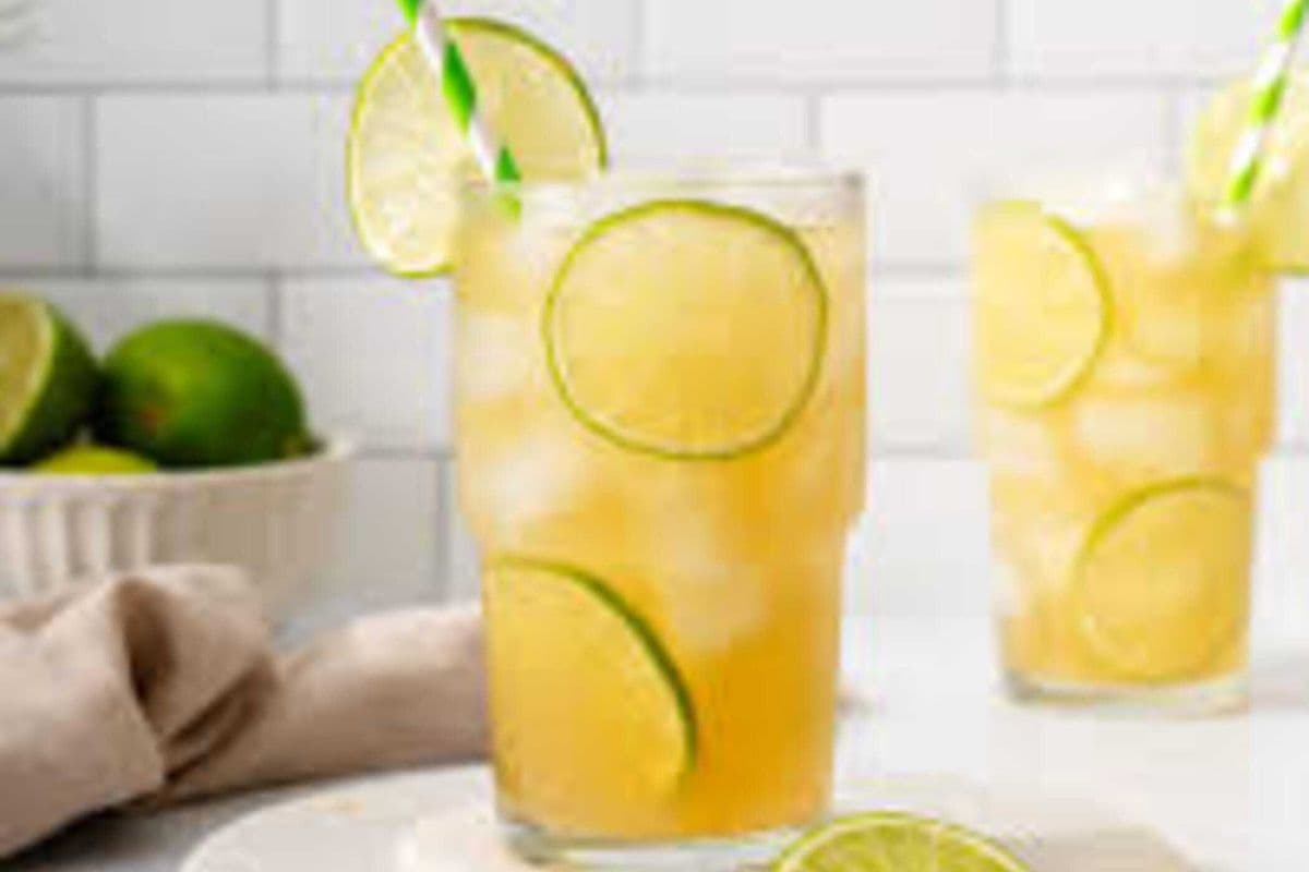 Iced Lime Green Tea / 暴打青檸綠茶