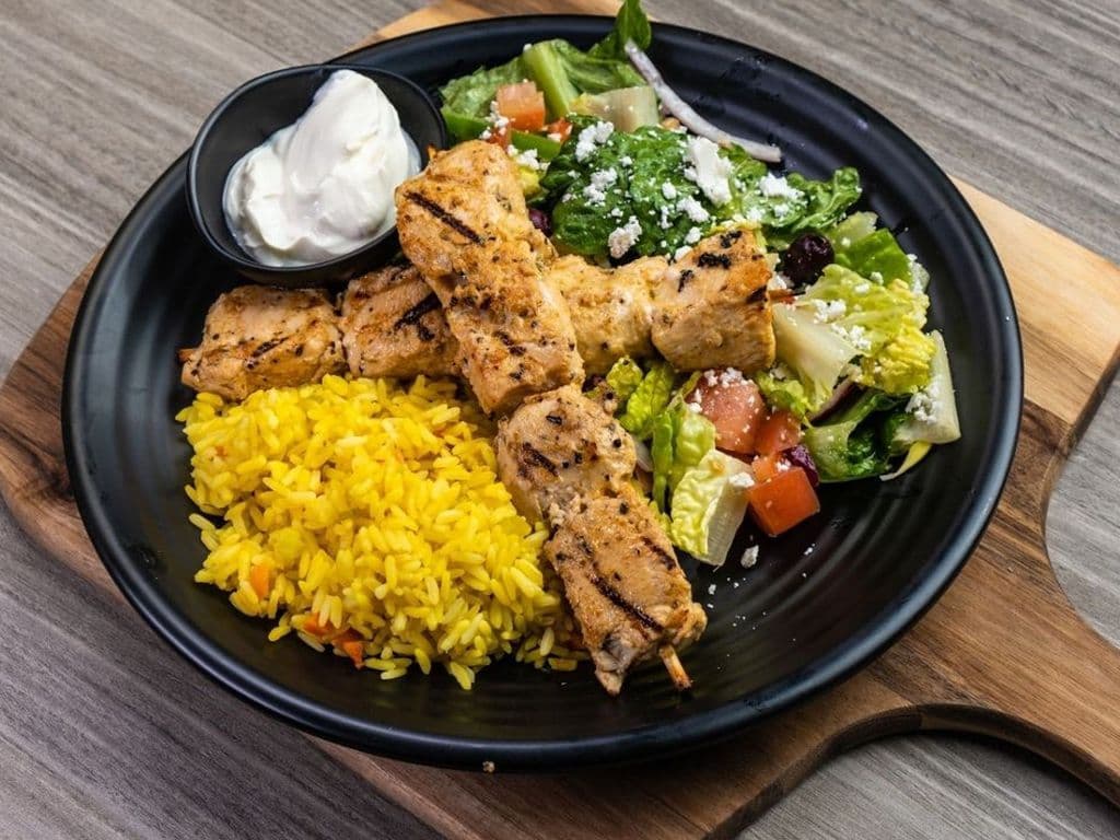 Chicken Souvlaki
