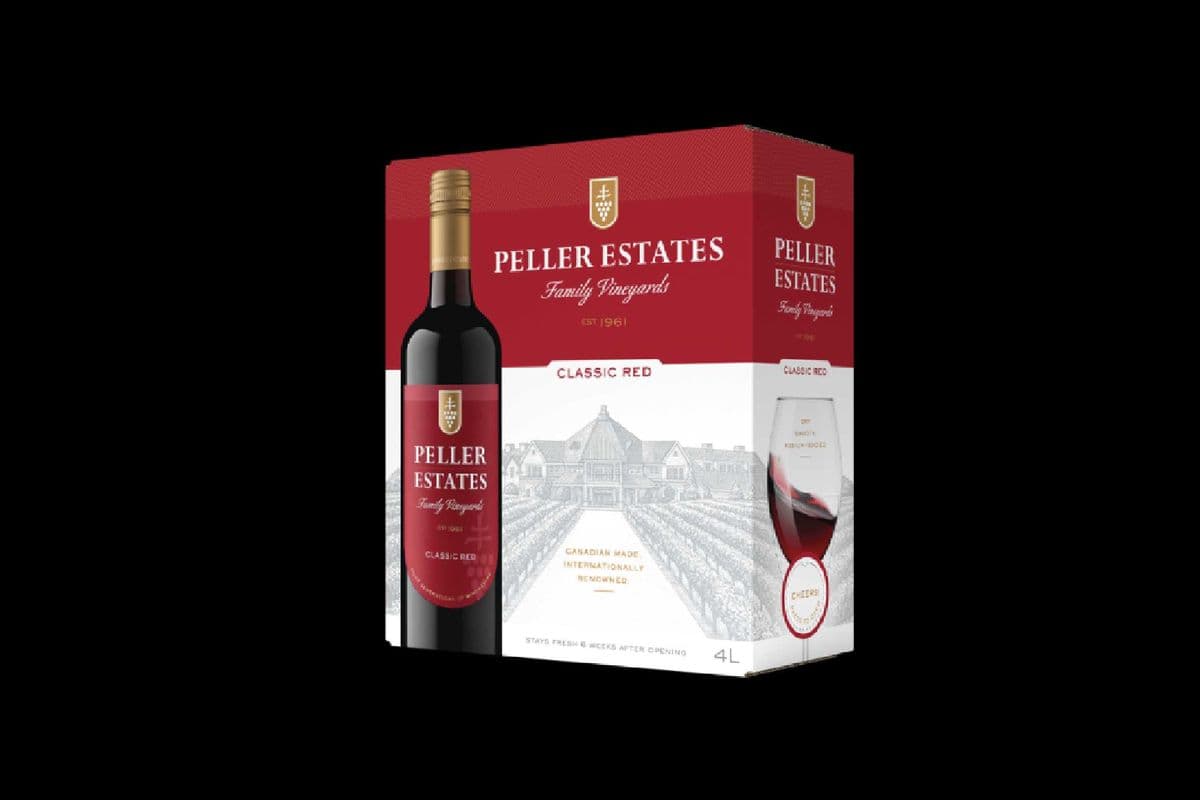 Peller Dry Red (1 x 4L)