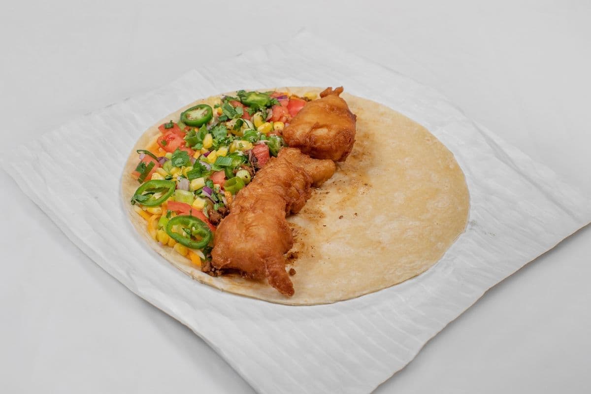 Chicken Burrito