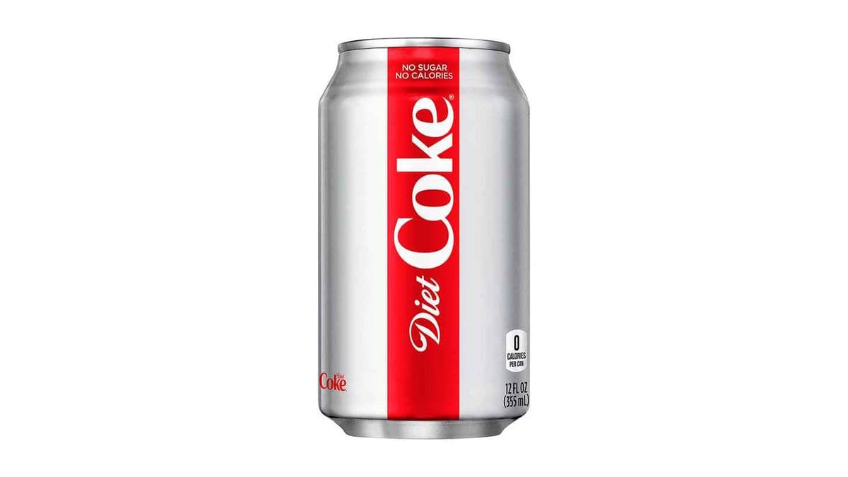 Diet Coke Can