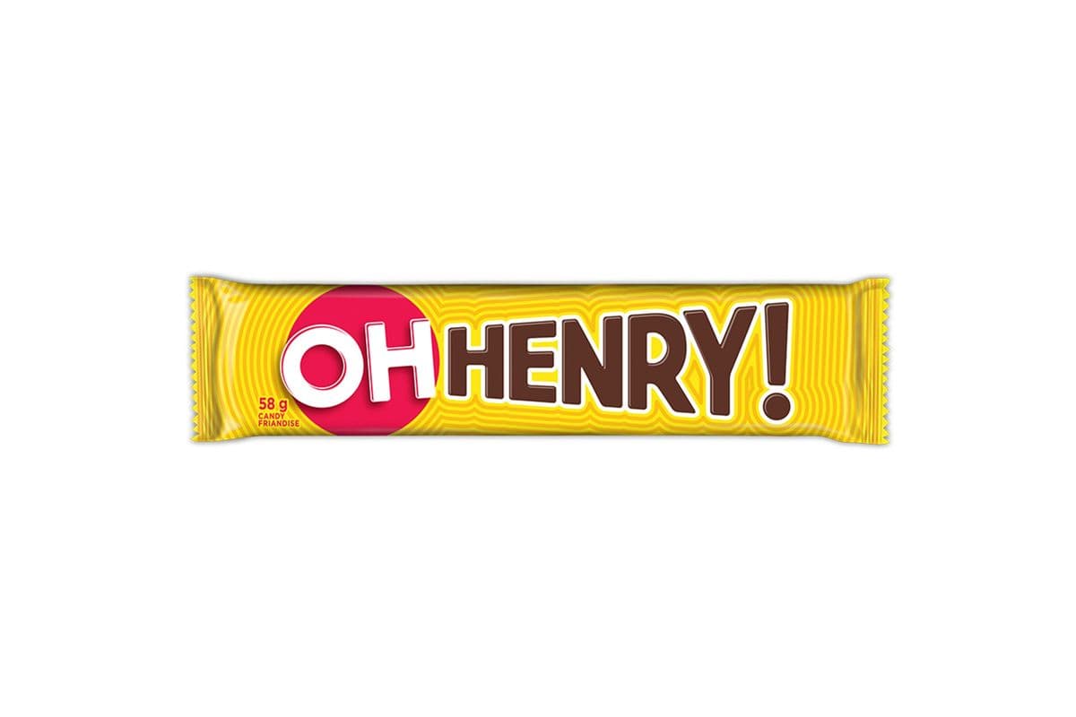 Oh Henry (58g) 77022