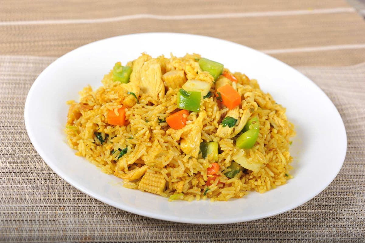 6. Fried Rice