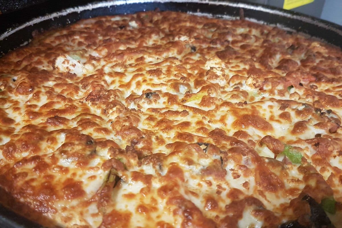 12" Medium Meat Lovers Pizza