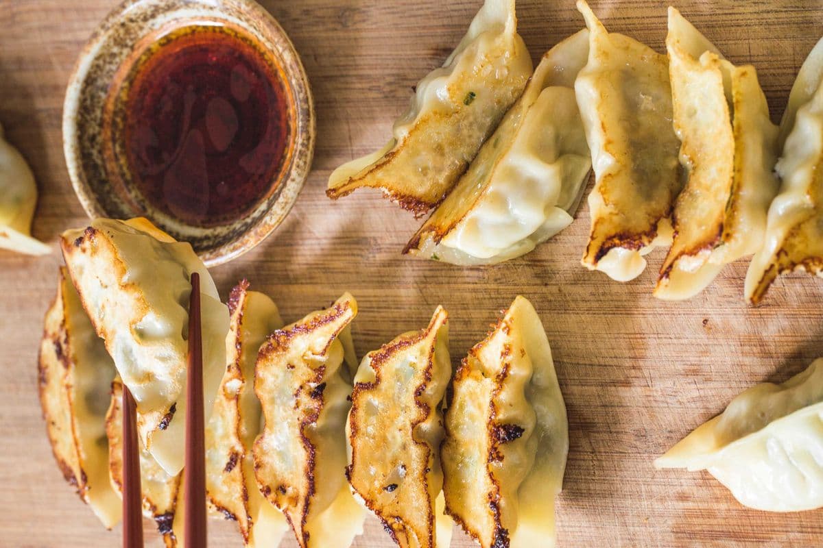 A2 Dumplings (Gyoza) (6 pcs)