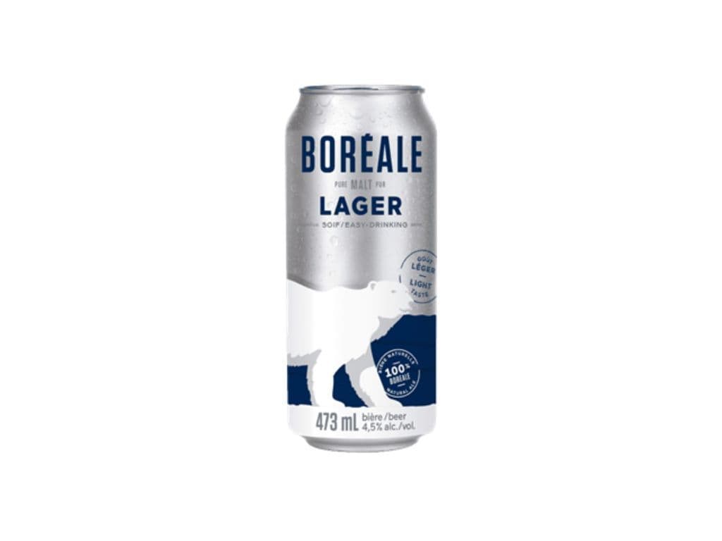 Bière Lager 473ml 4.5%ABV