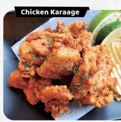 Curry Karaage Chicken Wings (1 lb)