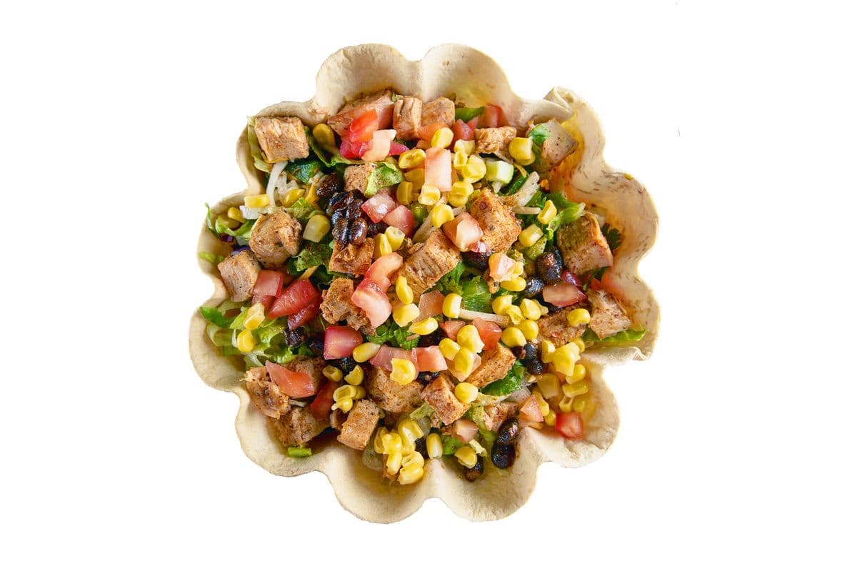 Bean & Veggies Taco Bowl