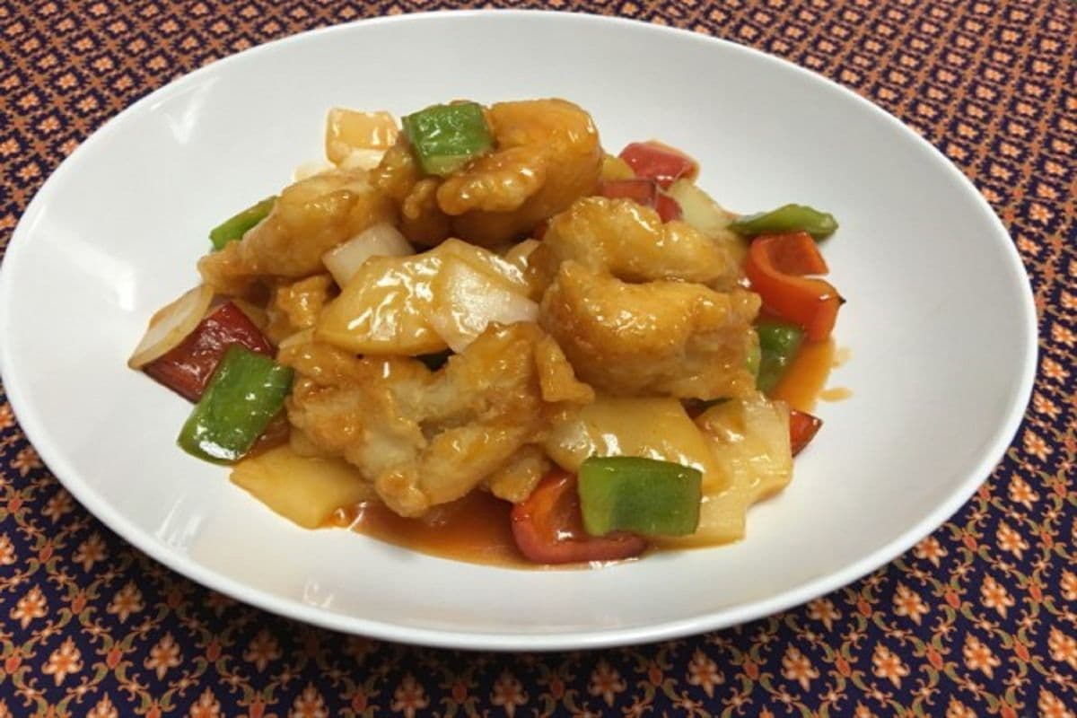 F3. Sweet and Sour Fish