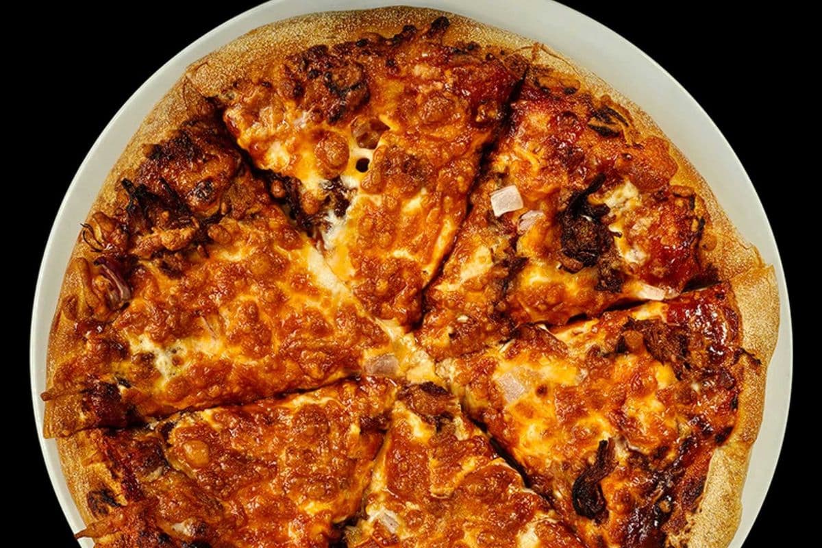 Small BBQ Pulled Pork Pizza