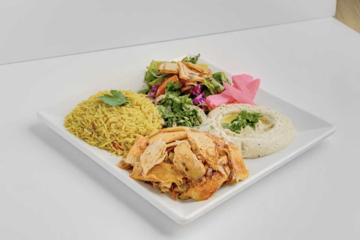 Chicken Supreme Plate