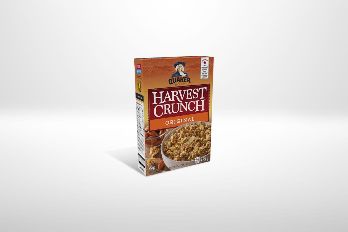 Quaker Harvest Crunch Original Cereal (475 g)