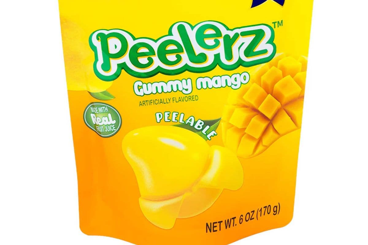 Amos Mango Peelers Gummy Candy