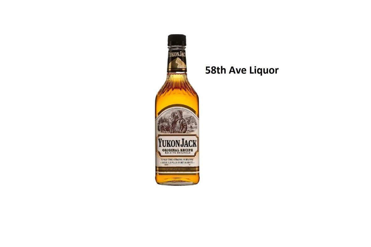 YUKON JACK ORIGINAL RECIPE (1 x 750ML)