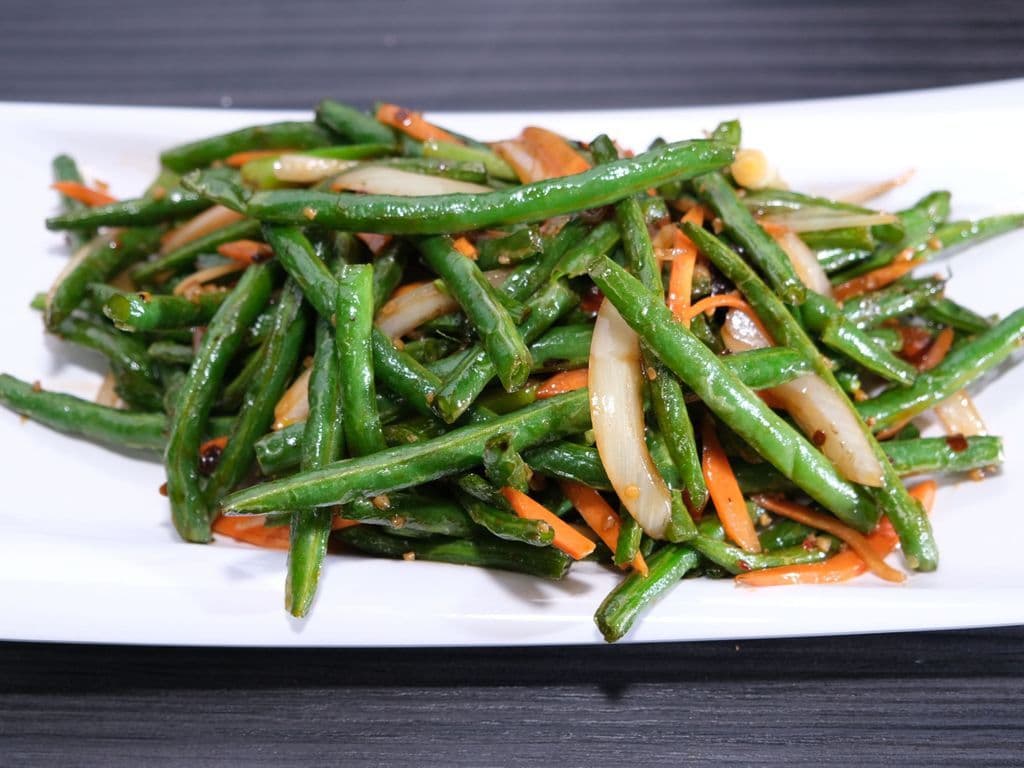 Stir-Fried Green Bean (四季豆)